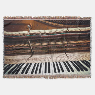 Manta Foto de piano de antiguo concierto