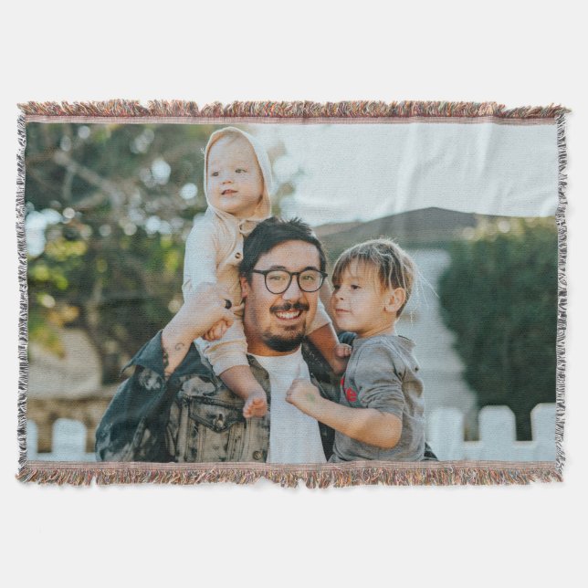 Manta Foto personalizada (Anverso)