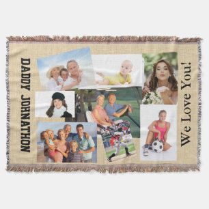 Manta Foto personalizada Trow Blanket - SRF