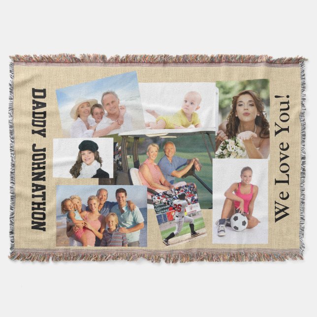 Manta Foto personalizada Trow Blanket - SRF (Anverso)