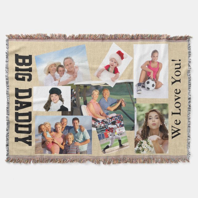 Manta Foto personalizada Trow Blanket - SRF (Anverso)
