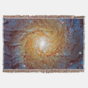 Manta Fotografía del espacio exterior de la galaxia espi