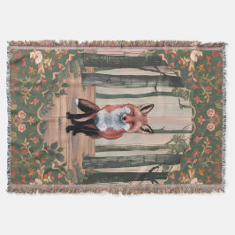 Manta Fox ventilado en el arte inspirado en la naturalez