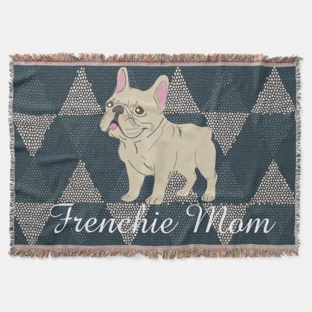 Manta Frenchie Mom (Anverso)