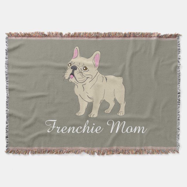 Manta Frenchie Mom (Anverso)