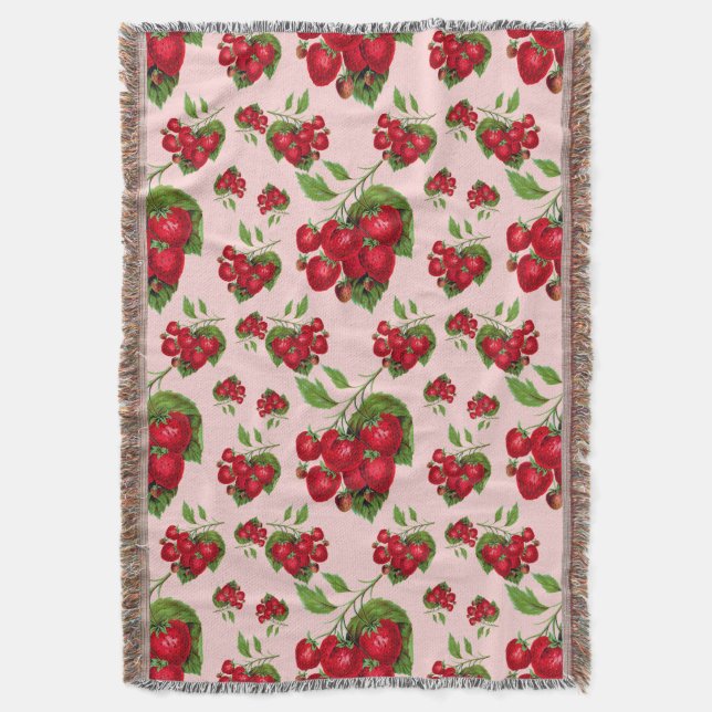 Manta Fresas (Frente vertical)