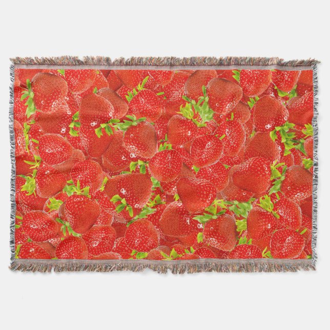 Manta Fresas (Anverso)