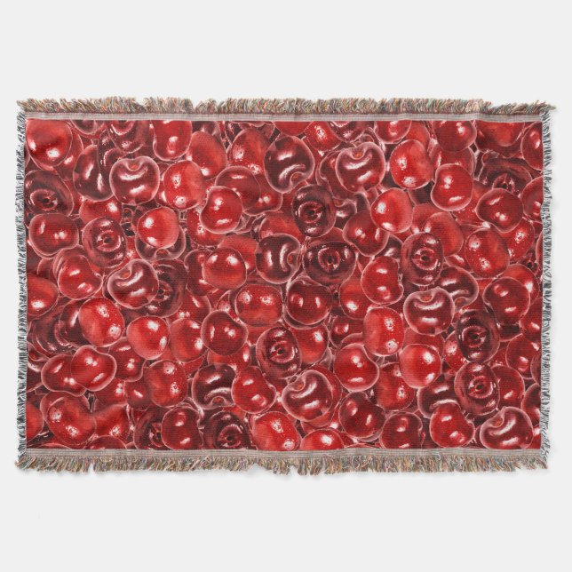 Manta Fresas dulces (Anverso)