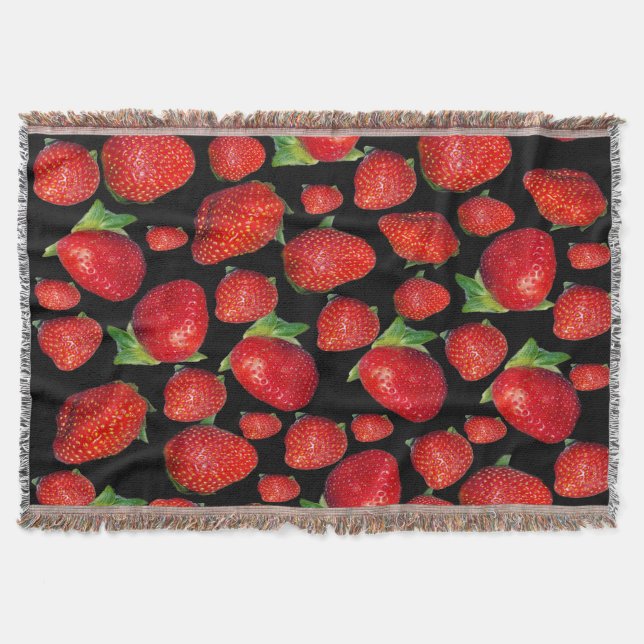 Manta Fresas Red Delicious, (Anverso)