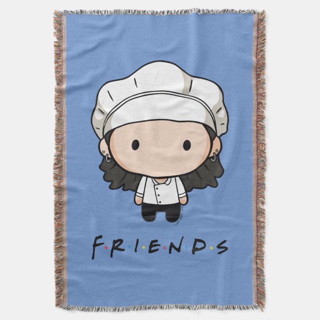 Manta FRIENDS™ | Monica Chibi (Frente vertical)