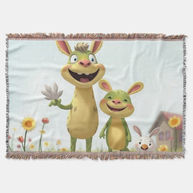 Manta Fröhliche Wiesengang – Bunte Tierfreunde im Frühli (Anverso)