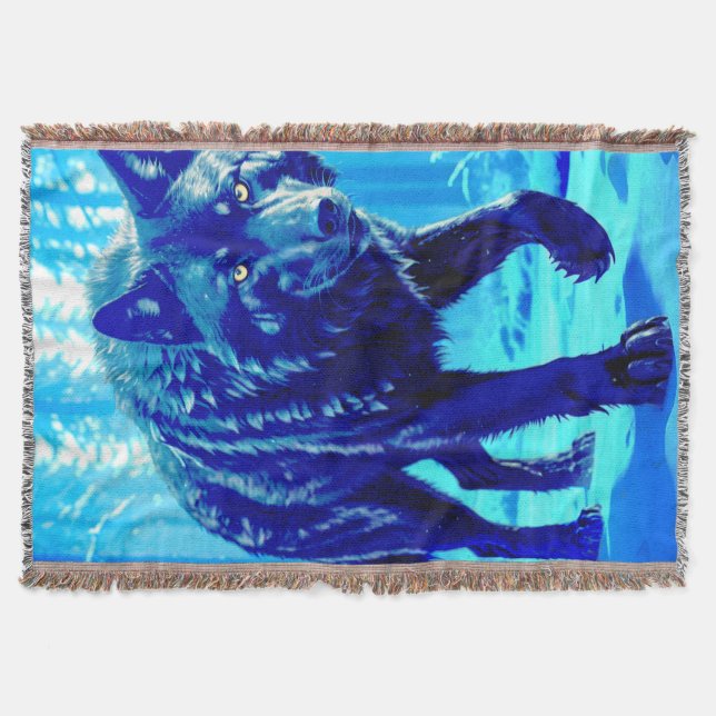 Manta Frost Wolf (Anverso)