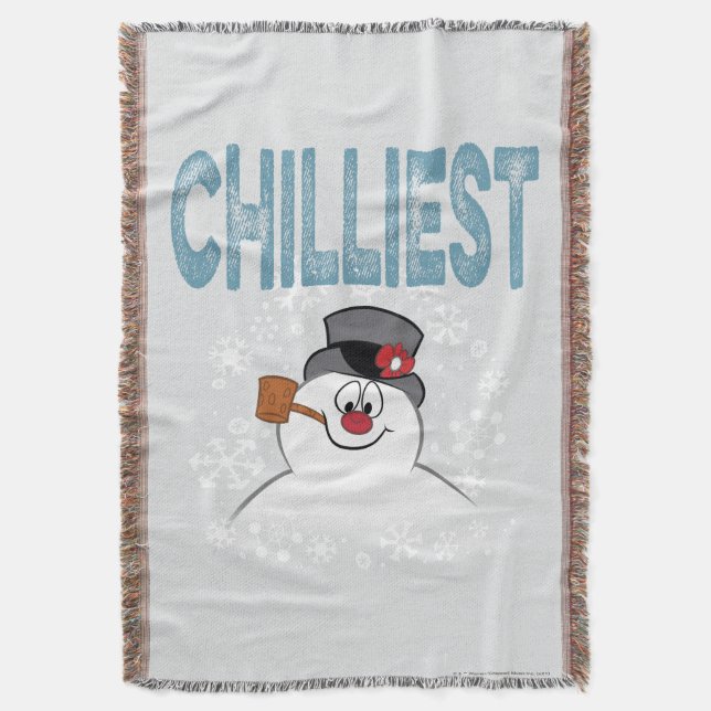 Manta Frosty the Snowman™ | Chilmás (Frente vertical)