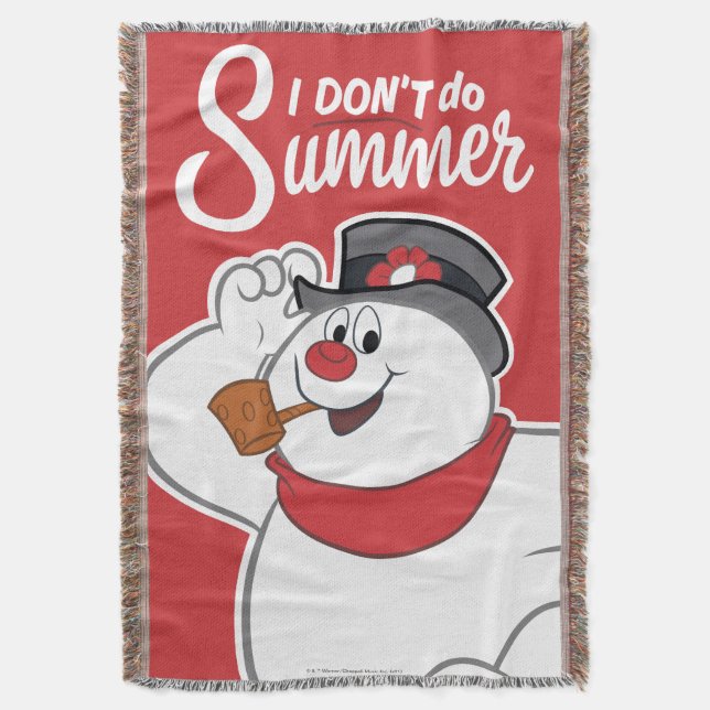 Manta Frosty the Snowman™ | No hago verano (Frente vertical)