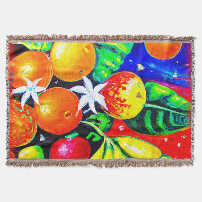 Manta Frutas asombrosas Starry Sky. ¡Hazte con una en Za (Anverso)