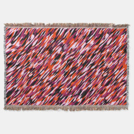 Manta Fuchsia pink, orange, black and white camo 