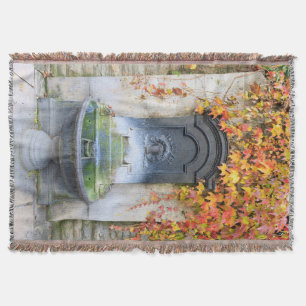 Manta Fuente del consumo en otoño, Hungría