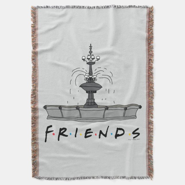 Manta Fuente FRIENDS™ (Frente vertical)