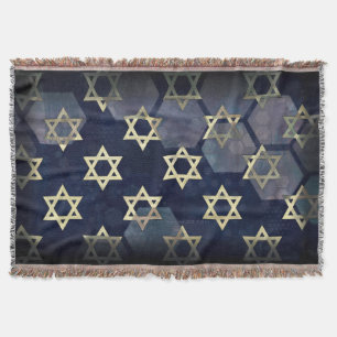 Manta Fuerte vibra de Hanukkah de SlipperyJoe's estrella