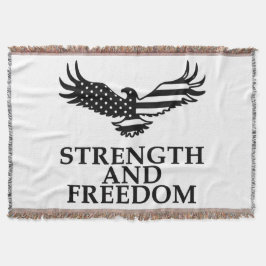 Manta Fuerza y libertad