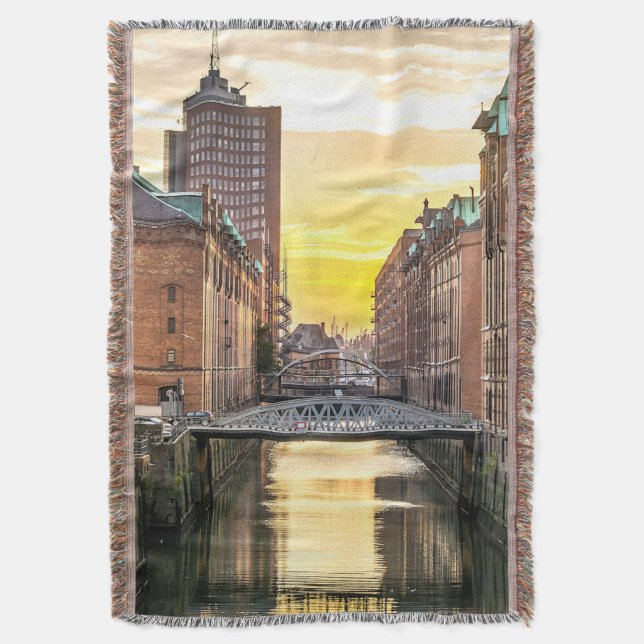 Manta Fuga de la ciudad de Hamburgo (Frente vertical)