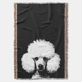 Manta Fun Retro Moda Pop Art Poodle
