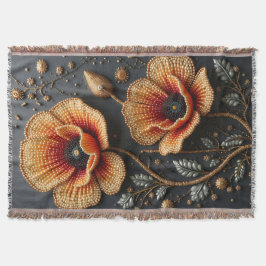 Manta Funda de flores