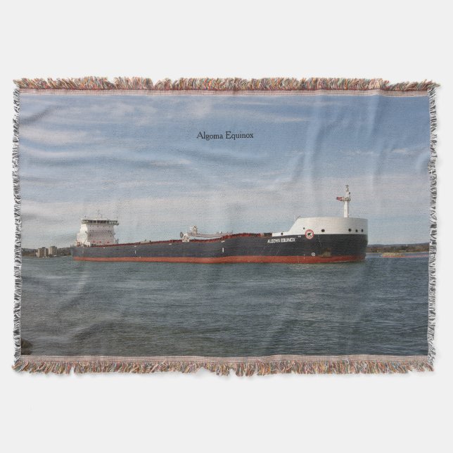 Manta Funda de lanzamiento de Algoma Equinox (Anverso)