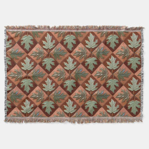 Manta Funda de tiro con hojas de arce