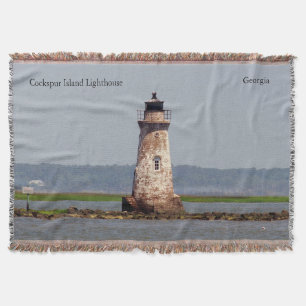 Manta Funda del faro de la isla Cockspur