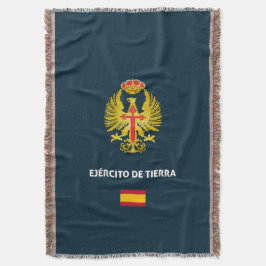 Manta Funda para pasaporte del Ejército de Tierra