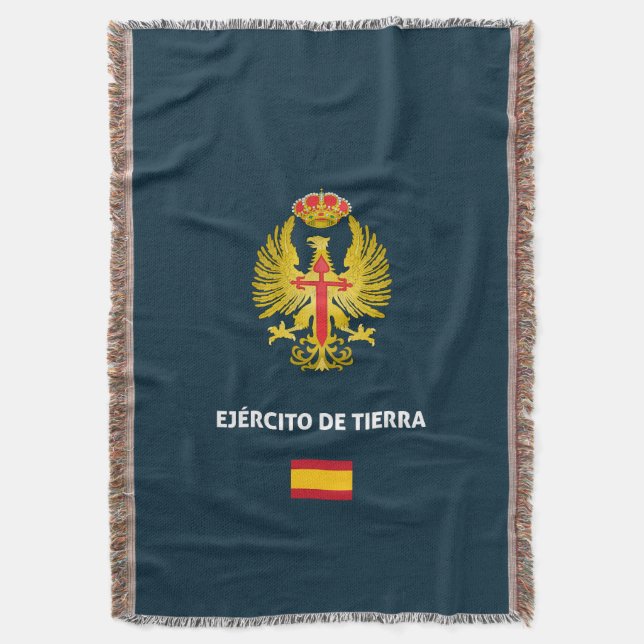 Manta Funda para pasaporte del Ejército de Tierra (Frente vertical)