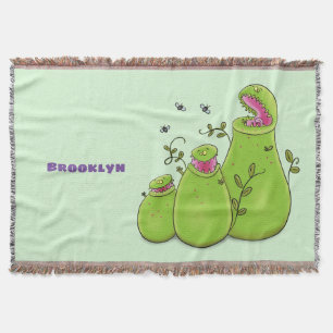 Manta Fundido personalizado de plantas de jardinería ver