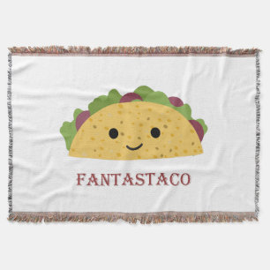 Manta Funny Fantastaco Taco Pun Cute Kawaii Taco