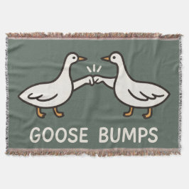 Manta Funny Goose Bump Personalizado | Fist Bump Geese A