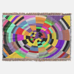 Manta FUNNY RECTANGES TARGET + tu idea