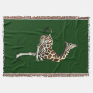 Manta Funny Sporty Giraffe