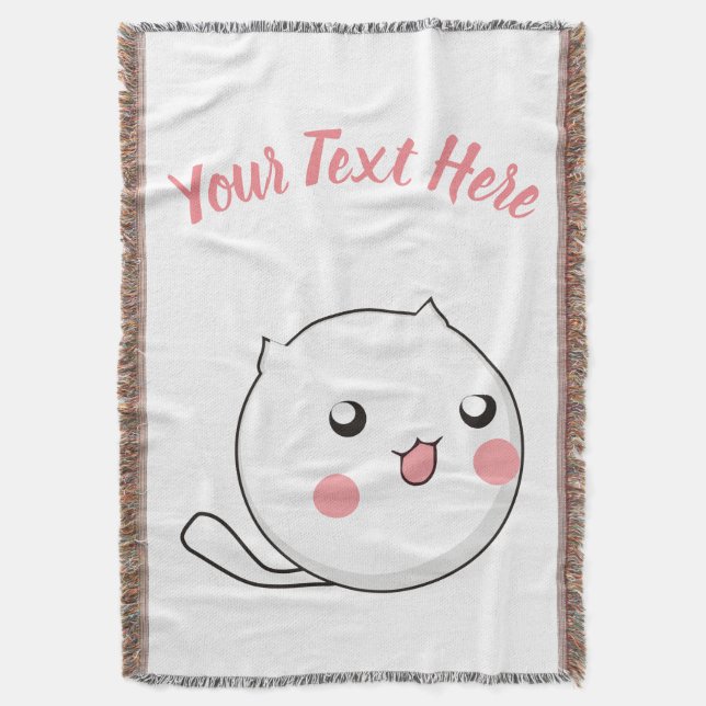 Manta Furry Ball of Kitten Love (Frente vertical)