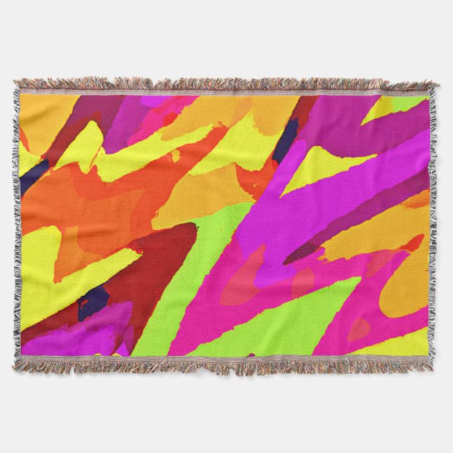 Manta Fusión de arte cromático (Anverso)