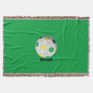 Manta Fútbol Brasil