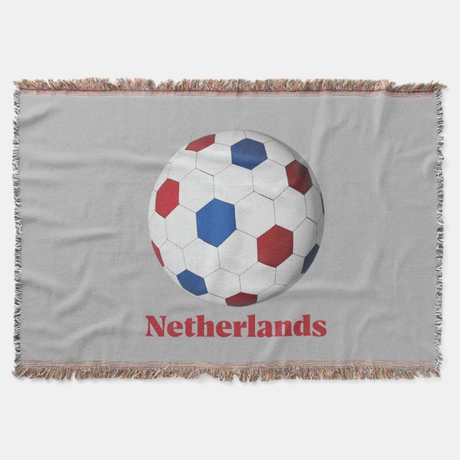 Manta Fútbol de Holanda (Anverso)