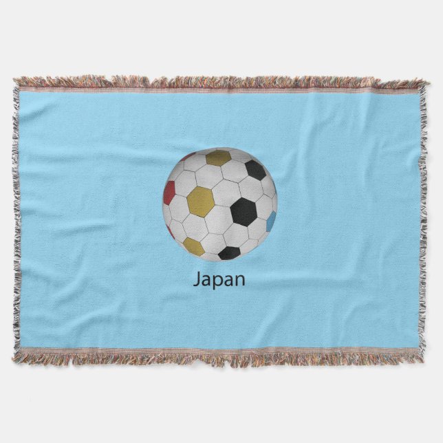 Manta Fútbol en Japón (Anverso)