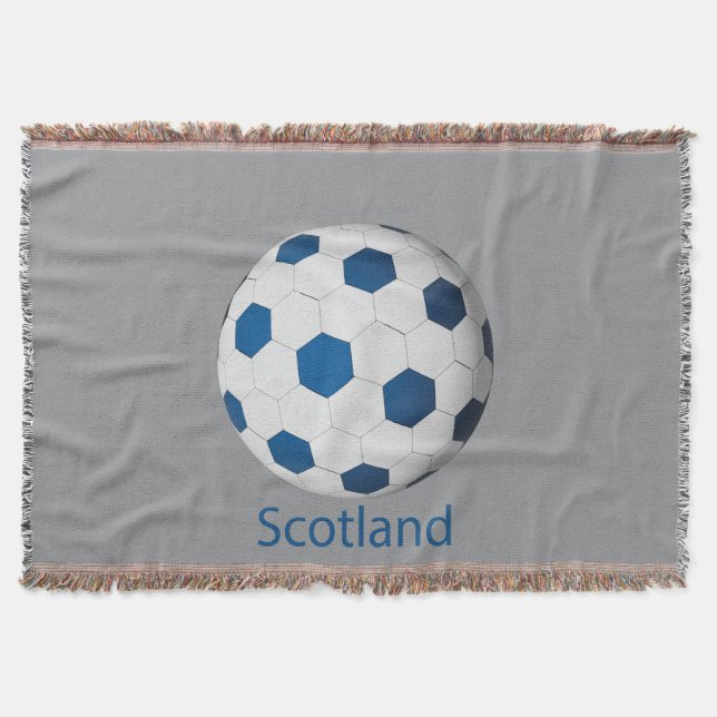 Manta Fútbol Escocia (Anverso)