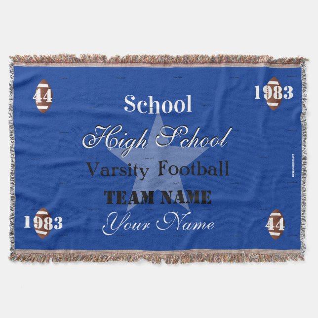 Manta Fútbol HAMbyWG (Anverso)