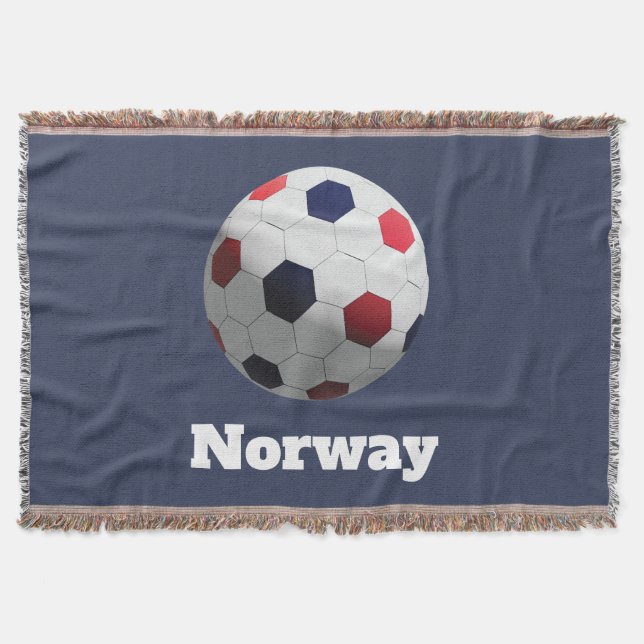 Manta fútbol noruega (Anverso)