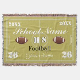 Manta Fútbol o fútbol de Personalizable HAMbyWG