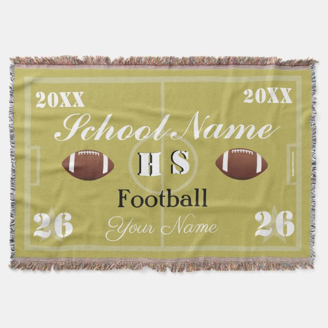 Manta Fútbol o fútbol de Personalizable HAMbyWG (Anverso)