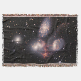 Manta Galaxias espaciales Quinteto de Stephan 5 Campo Pr