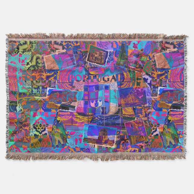 Manta Galo de Barcelos, Portugal (Anverso)