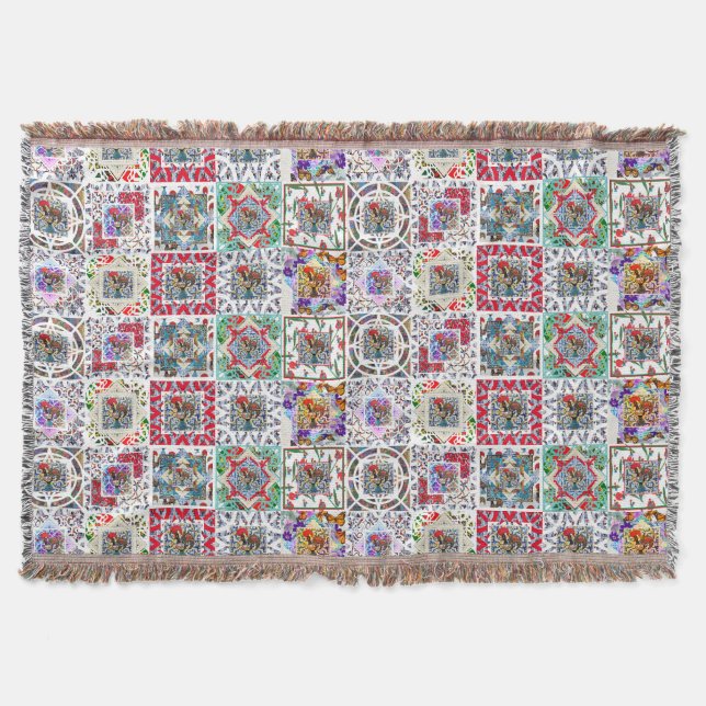 Manta Galo de Barcelos, Portugal (Anverso)